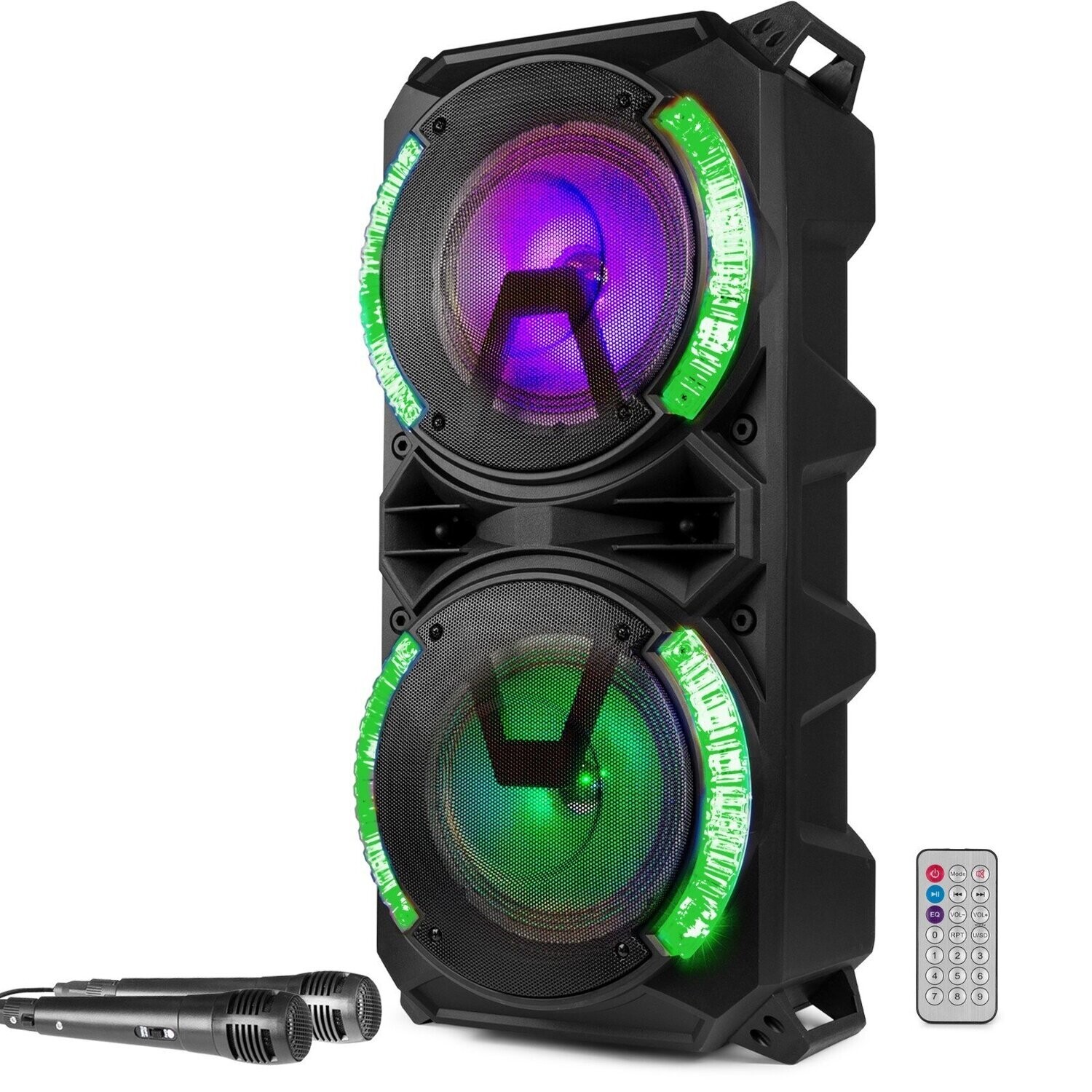 LIVE280 KARAOKE STATION 2X 8”