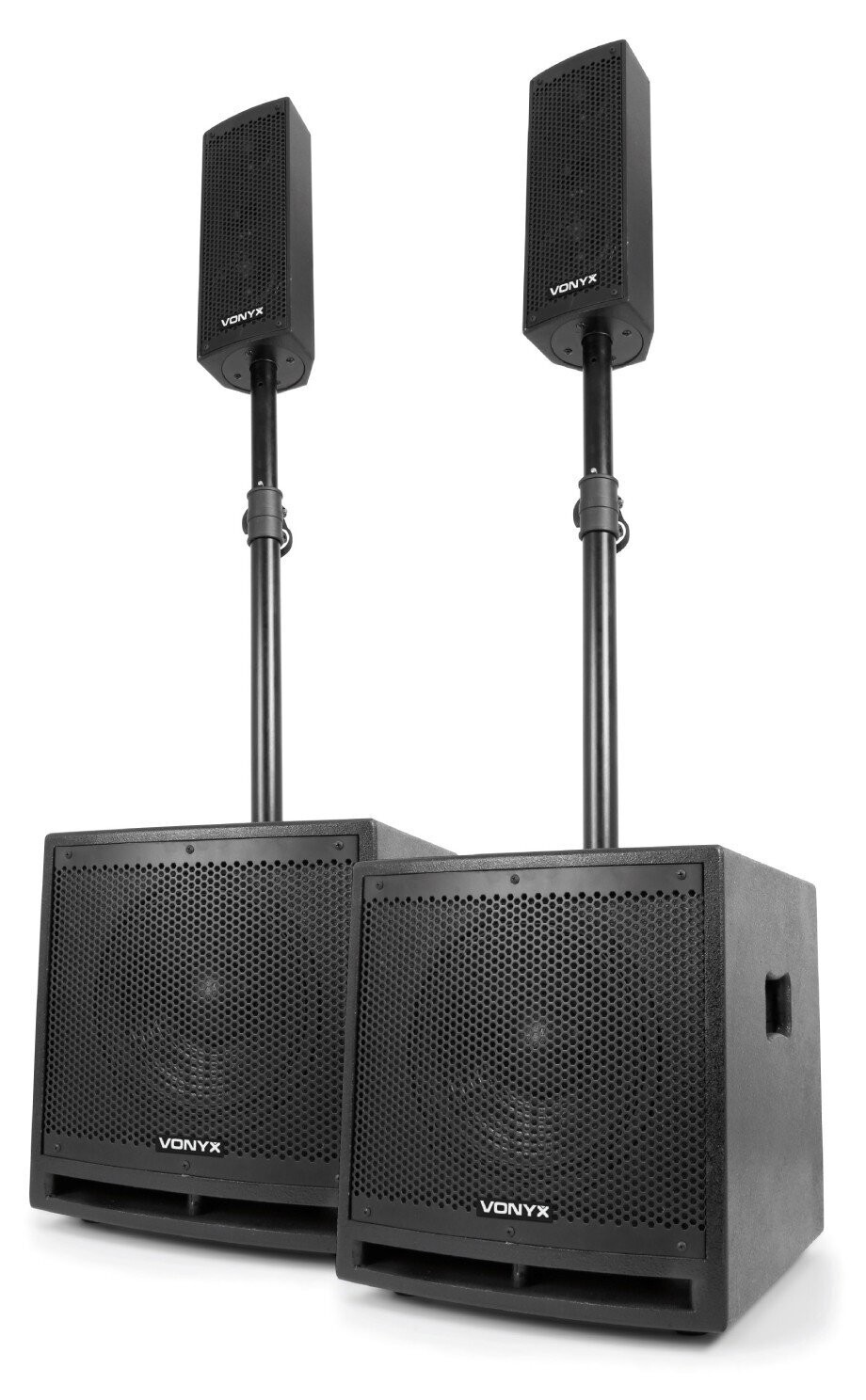 VX1000BT ACTIEVE SPEAKERKIT 2.2