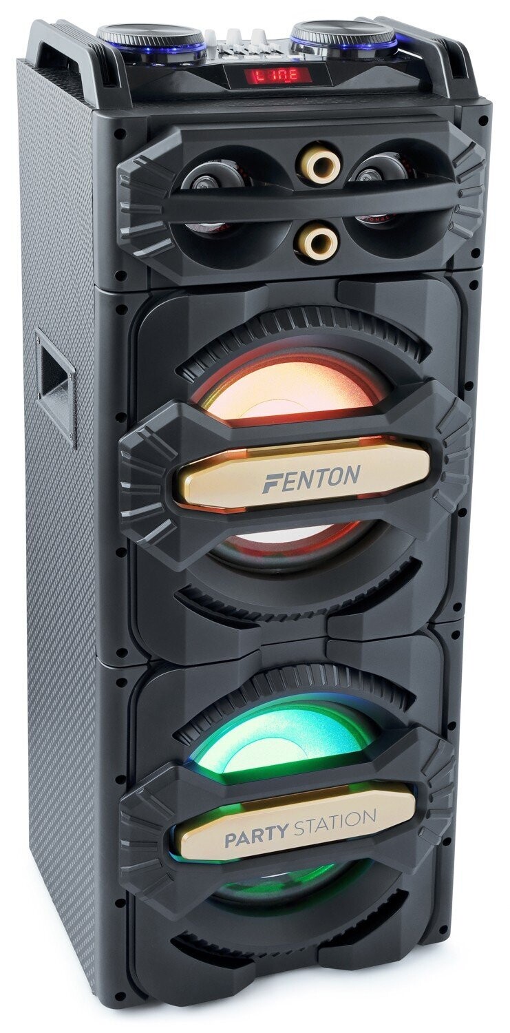 LIVE2101 DOUBLE 10" PARTYSTATION 800W