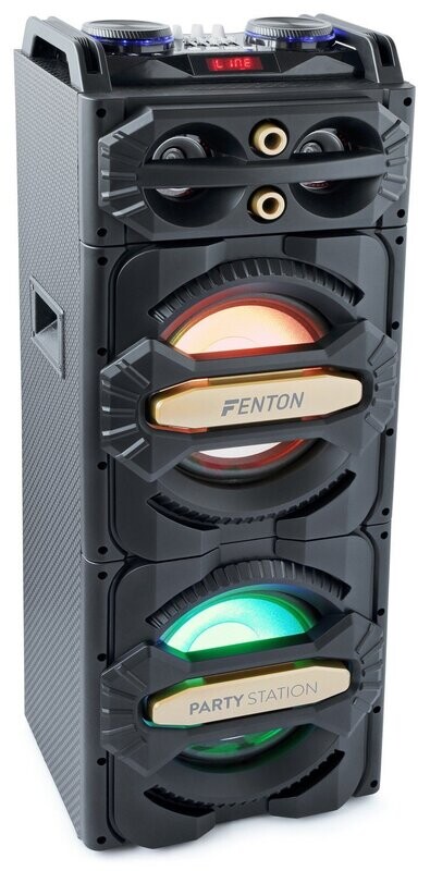 LIVE2101 DOUBLE 10" PARTYSTATION 800W