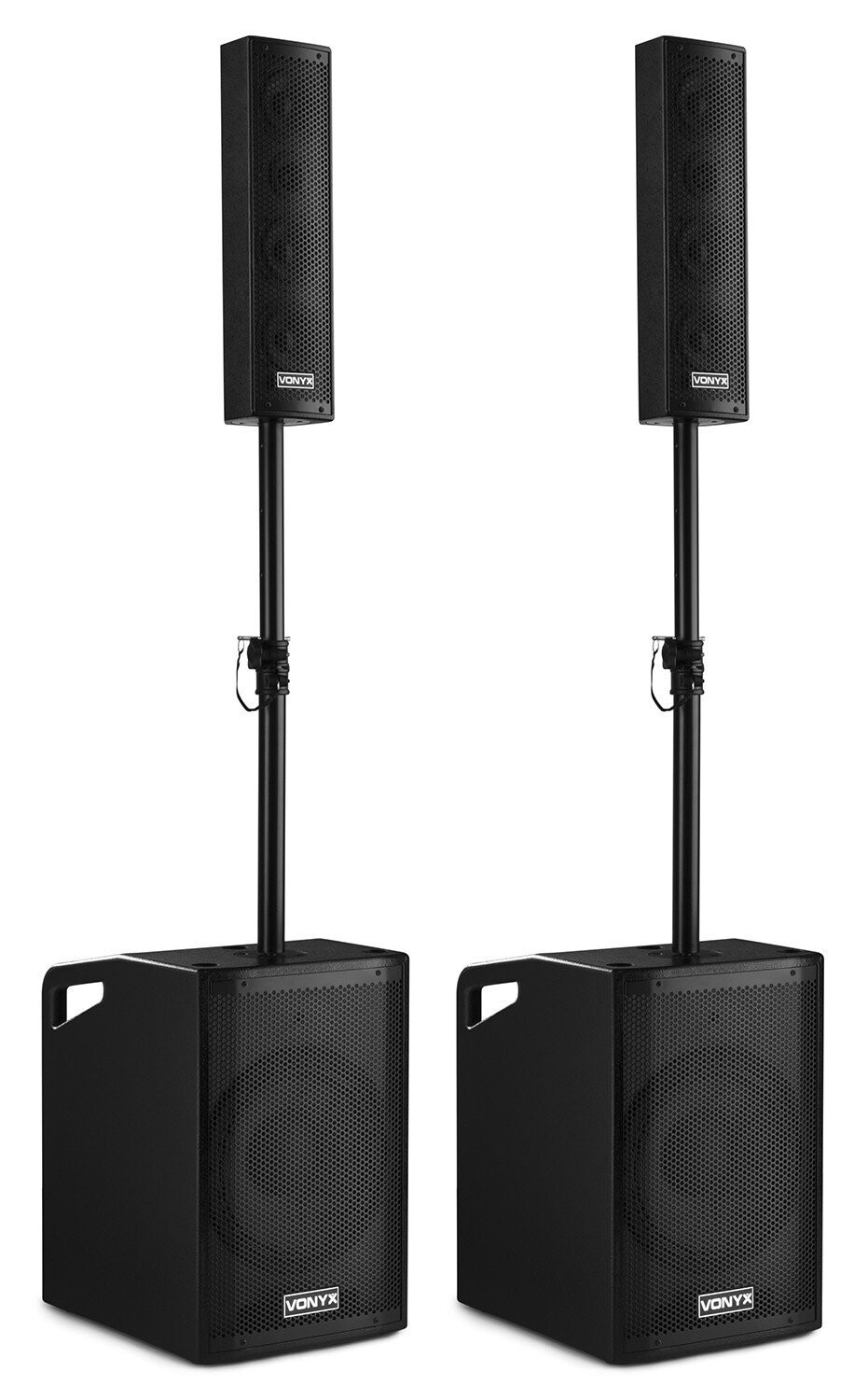 VX1050BT ACTIEVE LUIDSPREKERKIT 2.2