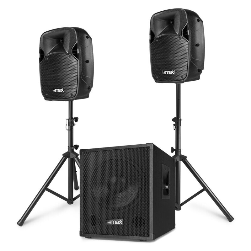 MX700 2.1 ACTIVE SPEAKER SYSTEM 12” MX700 2.1 ACTIVE SPEAKER SYSTEM 12”
