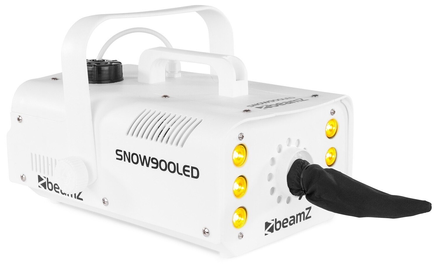 SNOW900LED SNEEUWMACHINE MET 6 LED'S