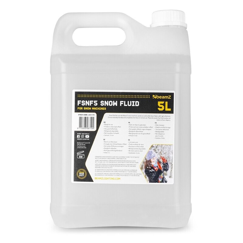 FSNF5 4x SNEEUWVLOEISTOF 5 LITER