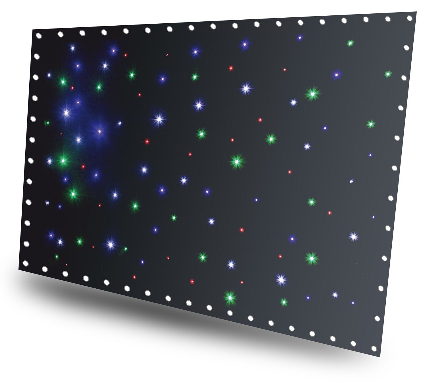 SPW96 SPARKLEWALL LED96 RGBW 3X 2M MET CONTROLLER