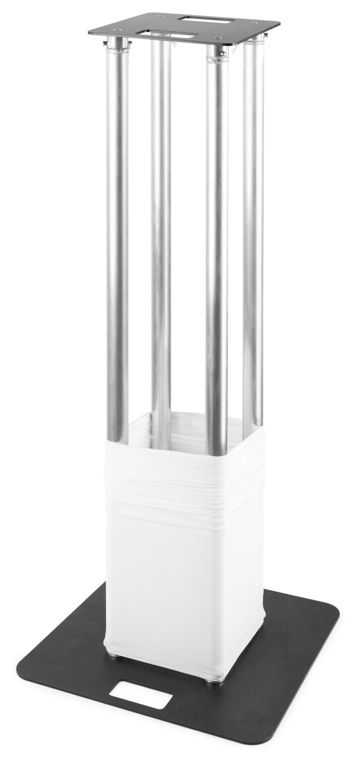 P30 TOREN 1.5 METER MET WIT LYCRA
