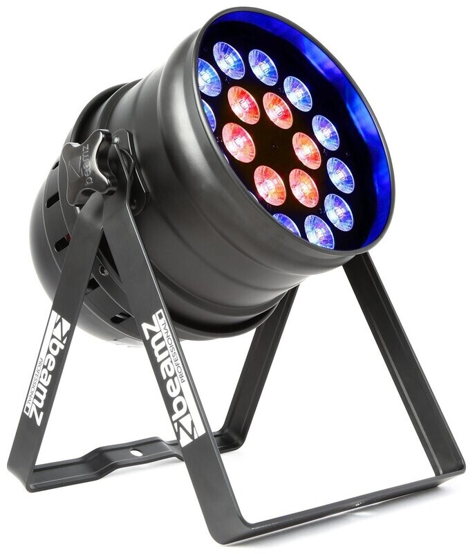 BPP210 LED PAR 64 18X 12W 4-IN-1 LED'S