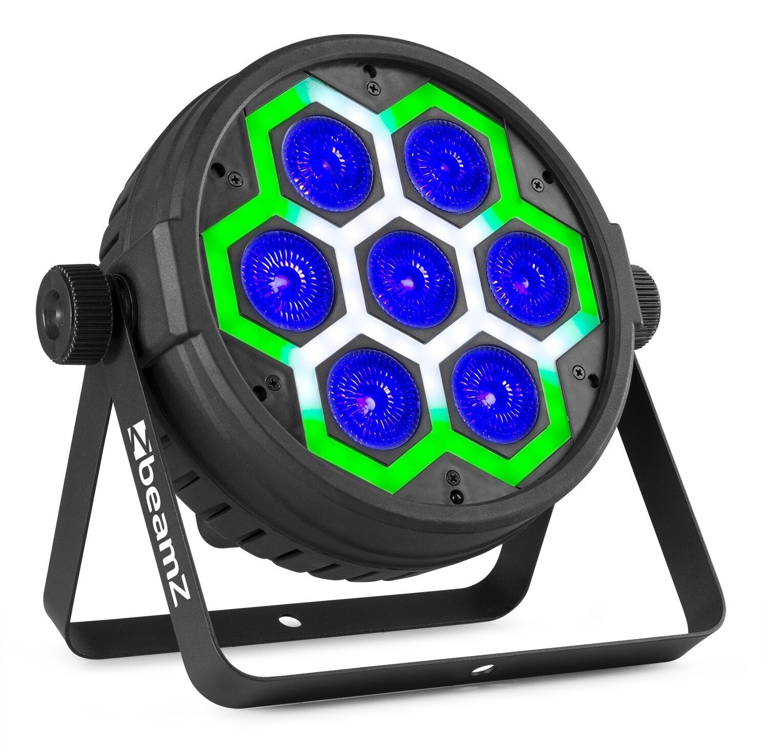 BT420 LIGHTWEIGHT PAR 7X 10W + SMD COMBI EFFECT
