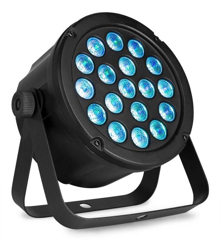 SLIMPAR45 18X 3W 3-IN-1 RGB LED'S DMX SLIMPAR45 18X 3W 3-IN-1 RGB LED'S DMX