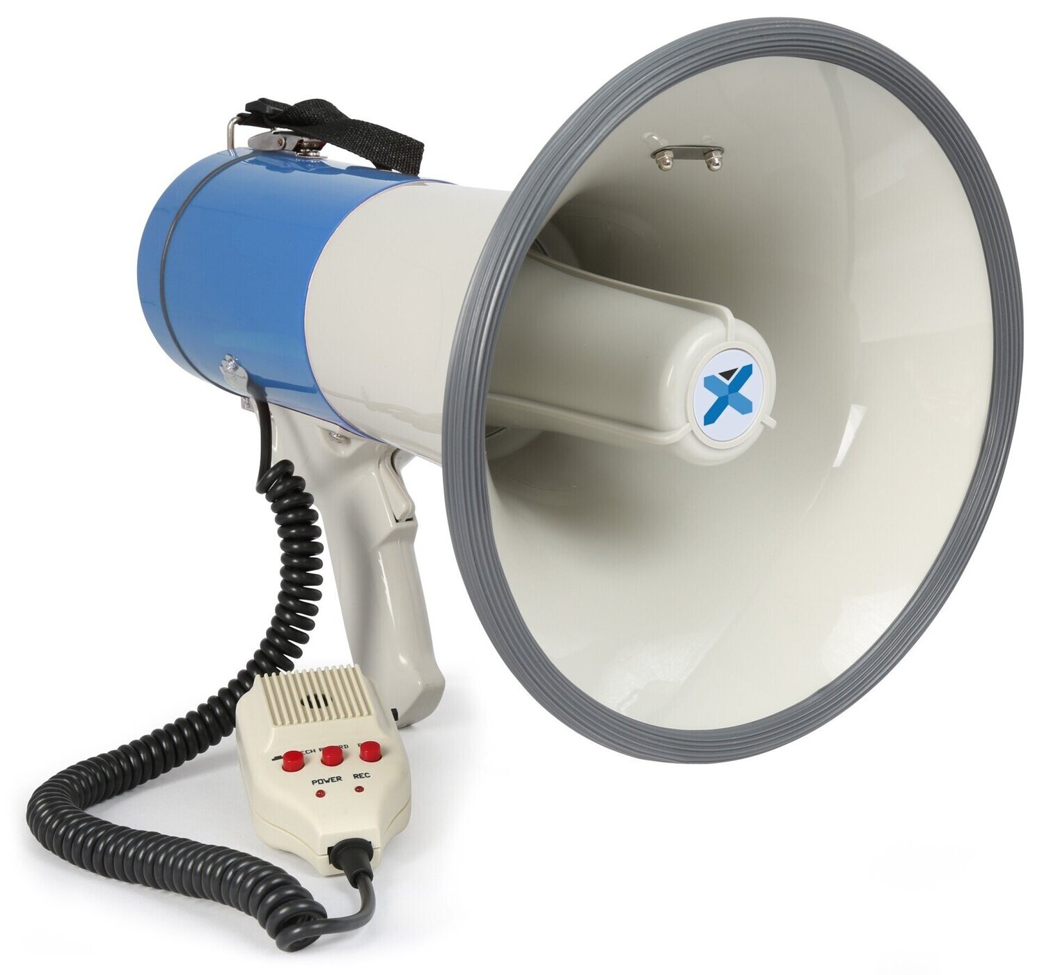 MEG060 MEGAFOON 60W USB SD SIRENE MICROFOON