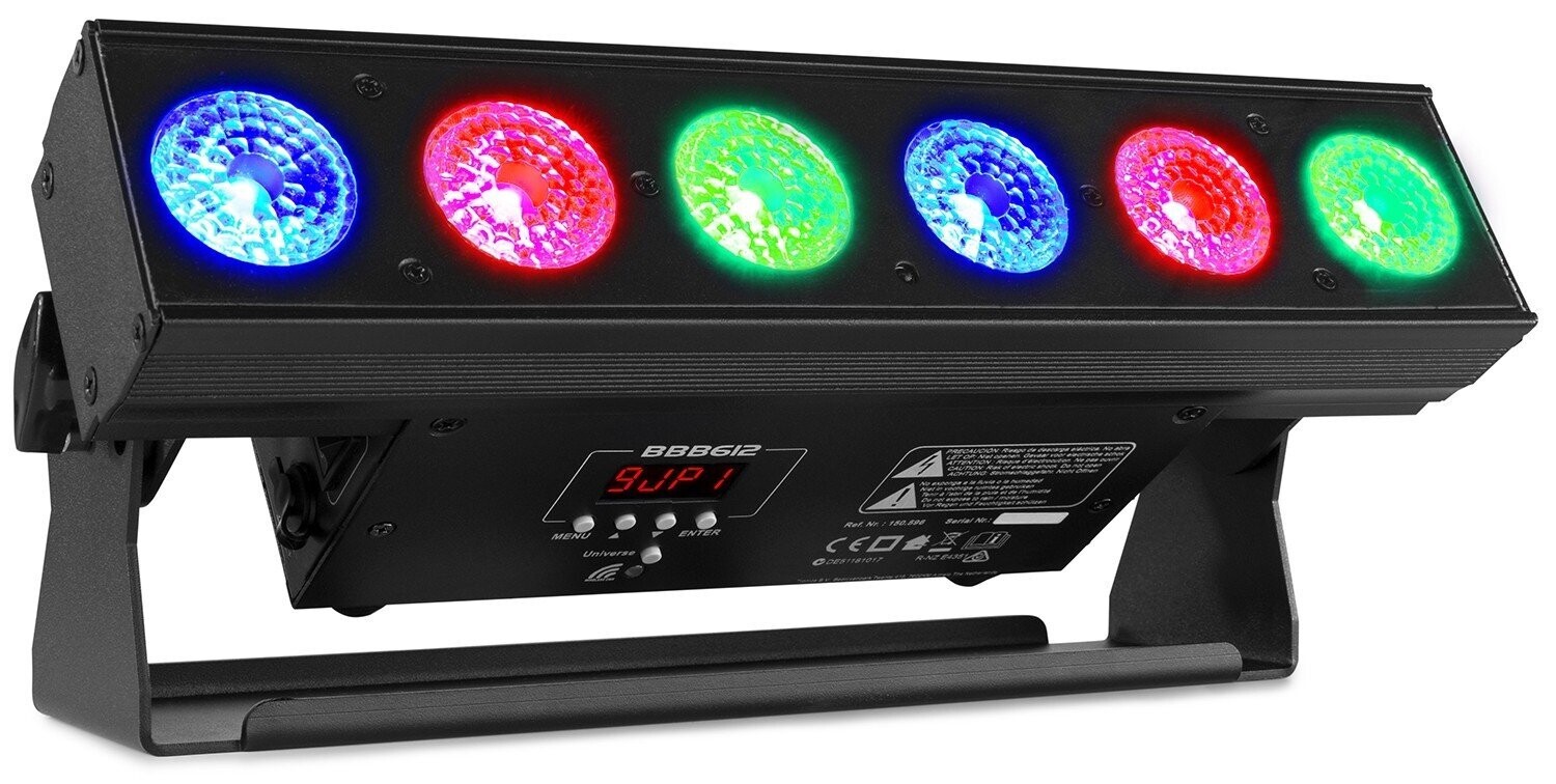 BBB612 ACCU BAR 6X 12W