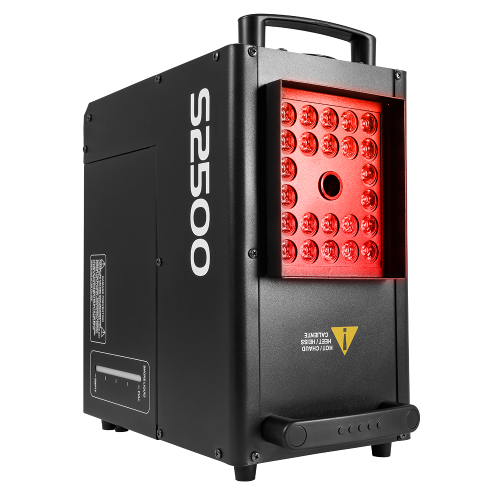 S2500 ROOKMACHINE DMX LED 24X 10W 4-IN-1