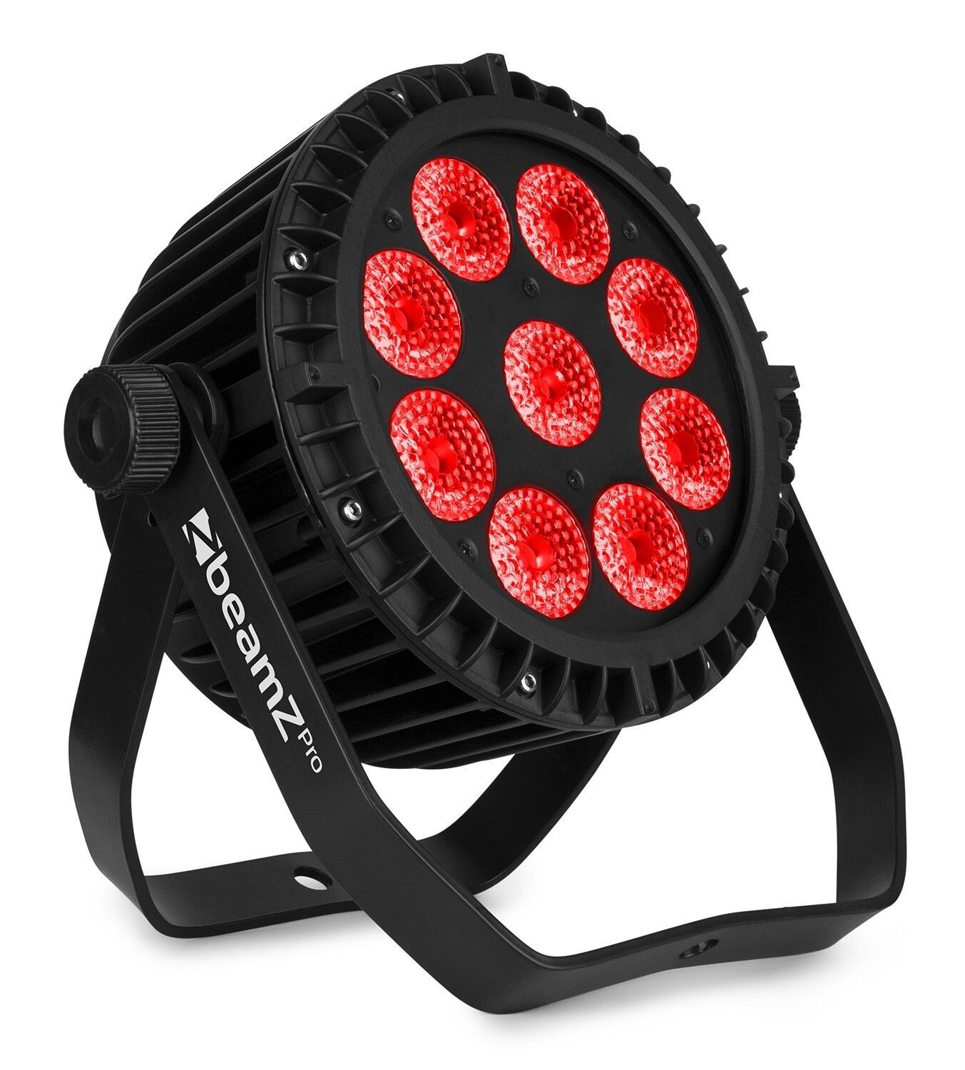 WBP912IP ALUMINIUM IP65 ACCU LED PAR 6-IN-1 LEDS