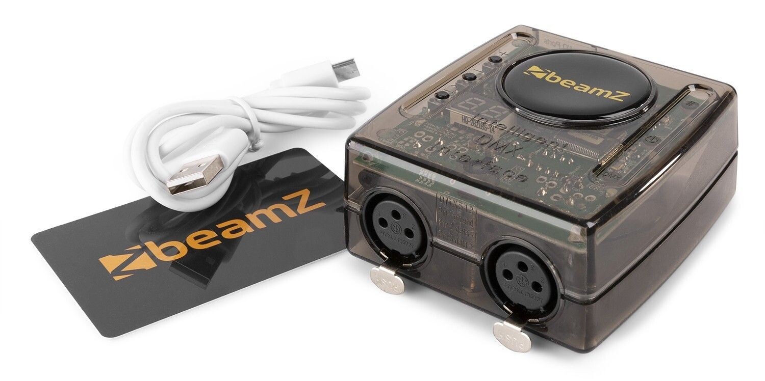 WIFI-USB DMX INTERFACE WITH LIGHT RIDERESA2