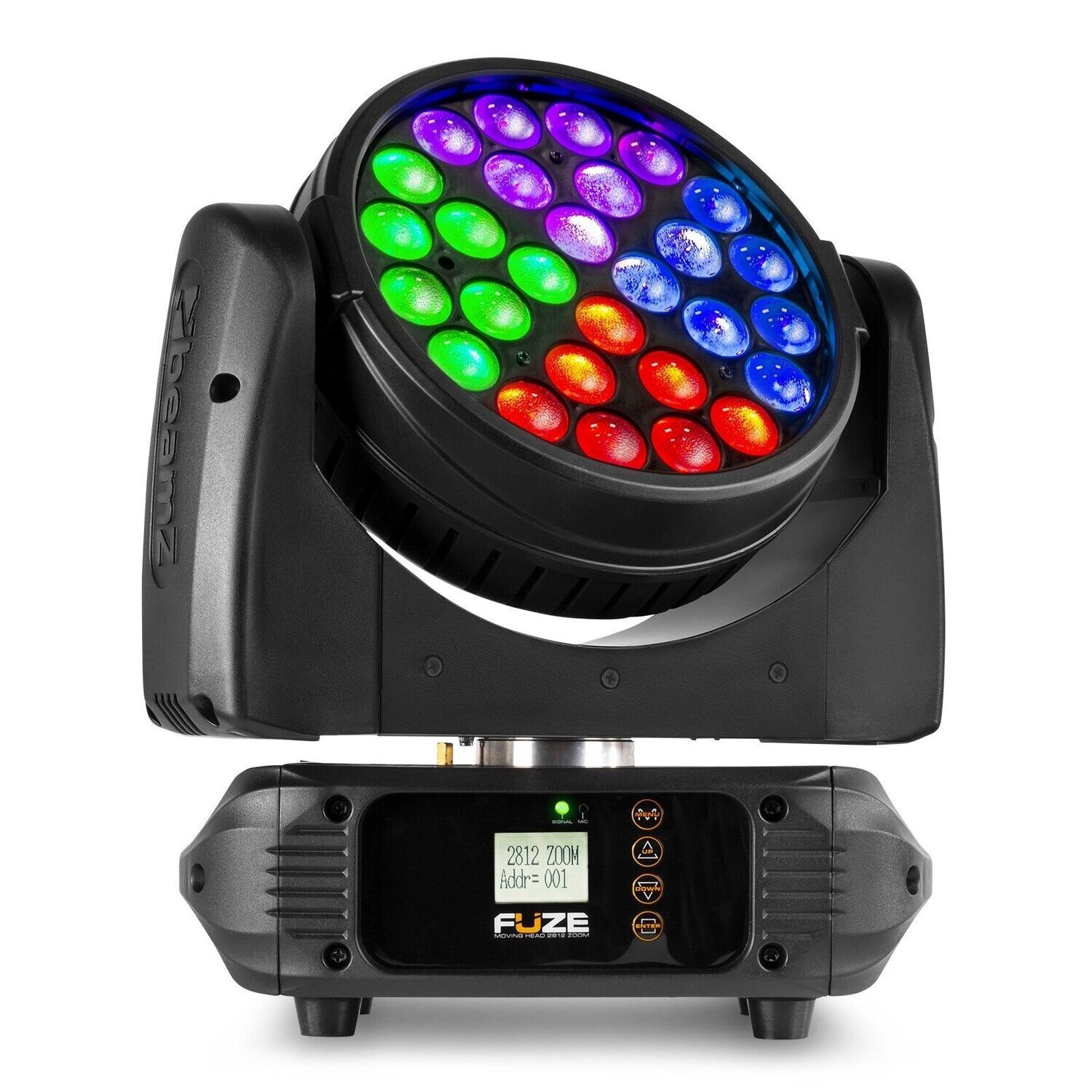 FUZE2812 WASH MOVING HEAD WITH ZOOM