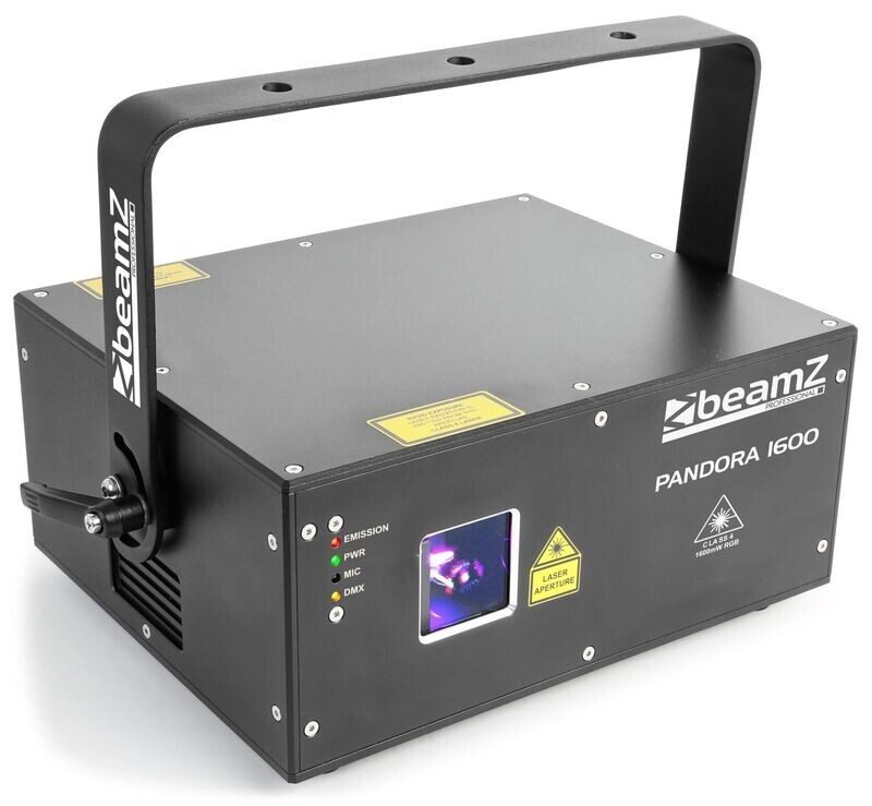 PANDORA 1600 TTL LASER RGB PANDORA 1600 TTL LASER RGB
