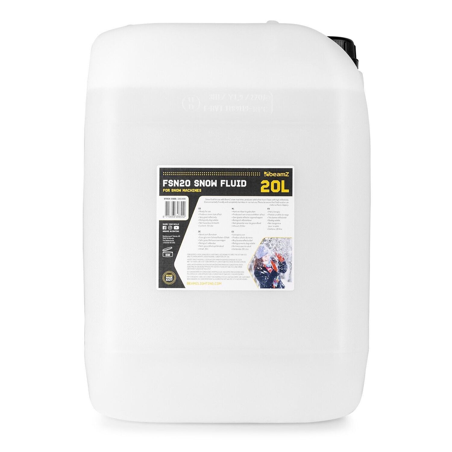 FSN20 SNEEUWVLOEISTOF 2x 20 LITER