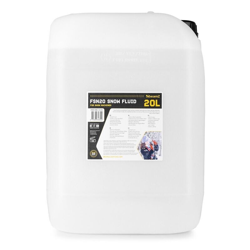 FSN20 SNEEUWVLOEISTOF 2x 20 LITER