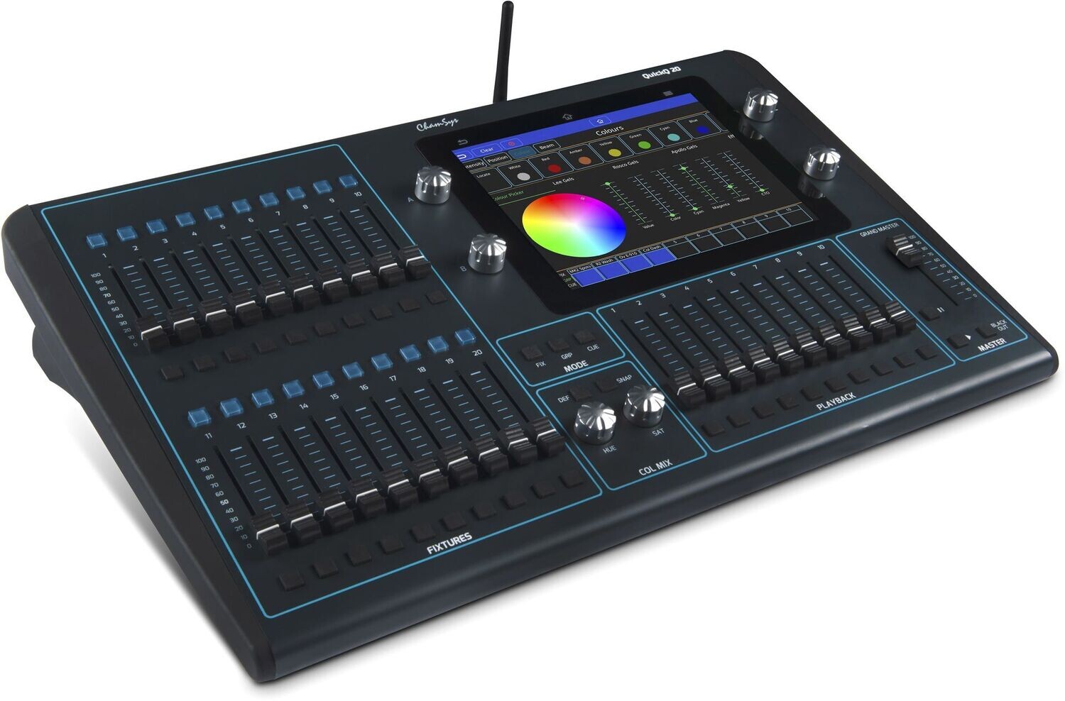 ChamSys QuickQ 20