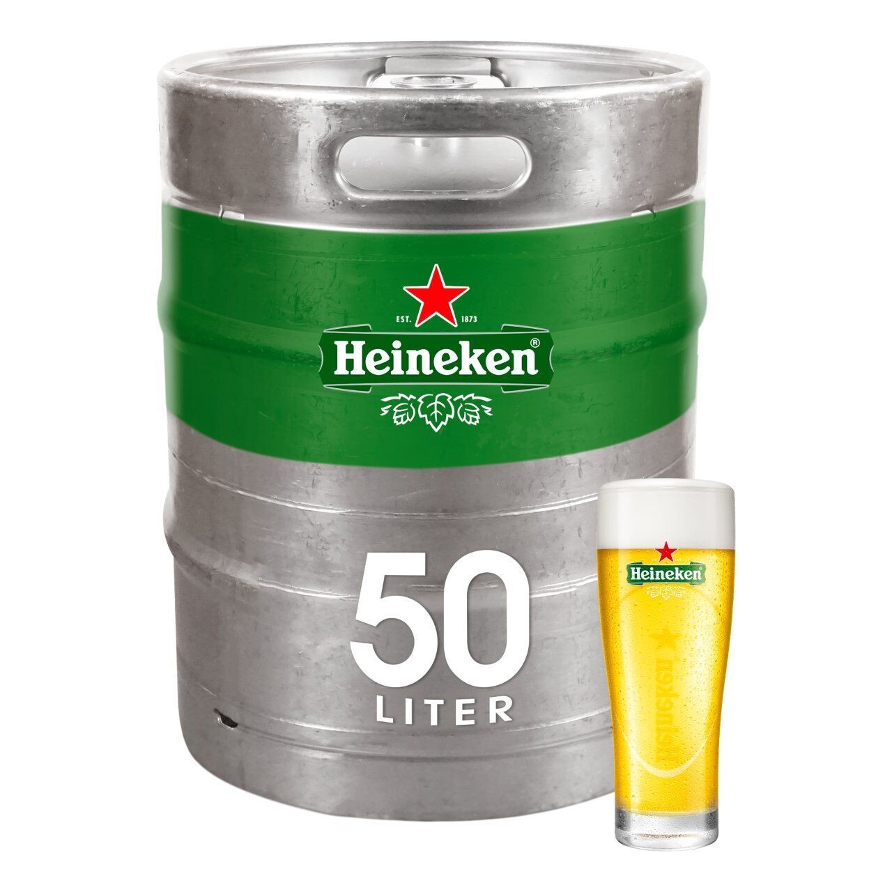50 Liter Heineken fust