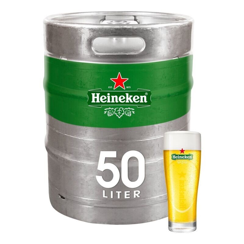 50 Liter Heineken fust