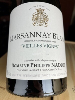 Marsannay V.V. blanc AOC 2020 - Philippe Naddef
