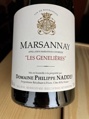 Marsannay Les Genelières AOC 2021 - Philippe Naddef