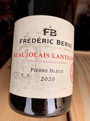 Beaujolais Lantignié Pierre Bleue AOC 2020 ? - Frédéric Berne