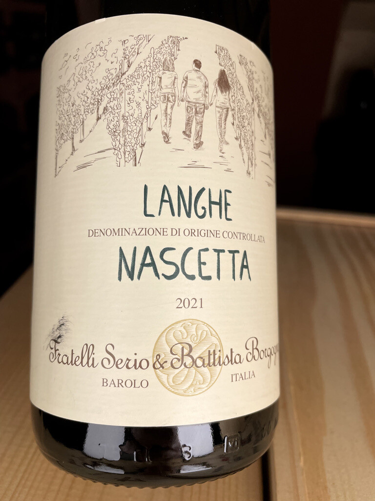 Langhe Nascetta 2022 - S & B Borgogno