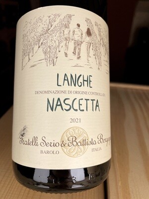 Langhe Nascetta 2022 - S & B Borgogno