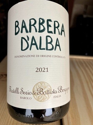 Barbera d'Alba DOC 2022 - S & B Borgogno