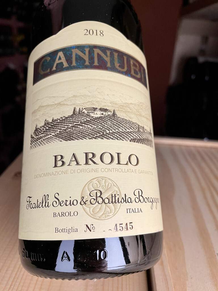 Barolo Cannubi DOCG 2019 - S & B Borgogno