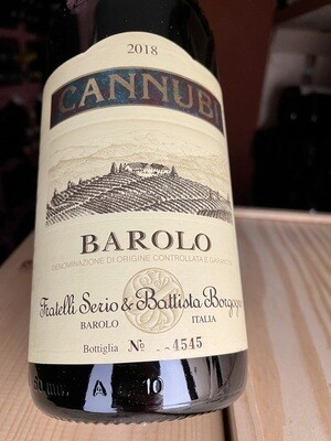 Barolo Cannubi DOCG 2019 - S & B Borgogno