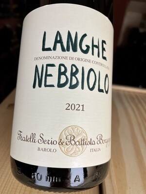 Langhe Nebbiolo DOC 2021 - S & B Borgogno