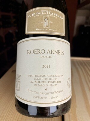 Roero Arneis DOCG 2021 - Az. Agr. Bric Cenciurio