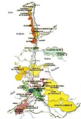 Vallée du Rhône