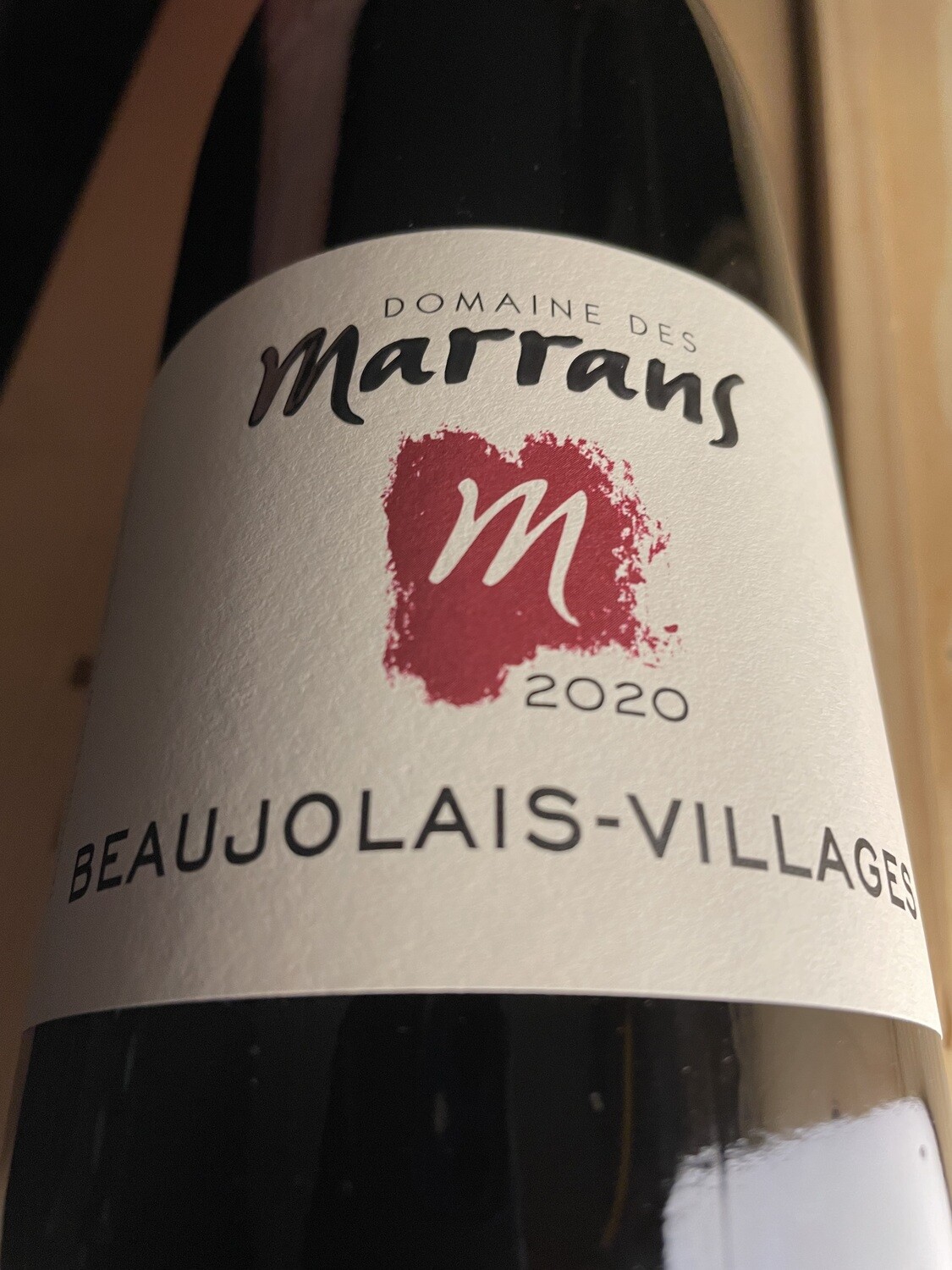 Beaujolais Villages AOC 2020 - Domaine des Marrans