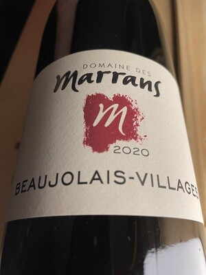 Beaujolais Villages AOC 2020 - Domaine des Marrans