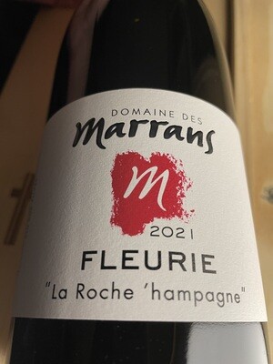 Fleurie La Roche'hampagne AOC 2021 - Domaine des Marrans