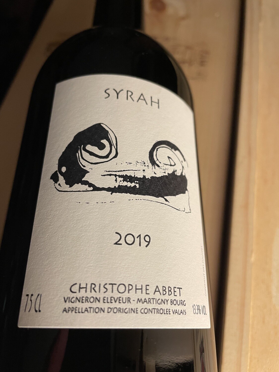 Syrah AOC 2019 - Christophe Abbet