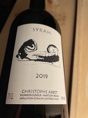 Syrah AOC 2019 - Christophe Abbet