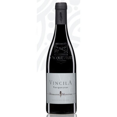 Vacqueyras AOC - Cuvée Vincila 2019 - Domaine de Montvac Vacqueyras AOC - Cuvée Vincila 2019 - Domaine de Montvac