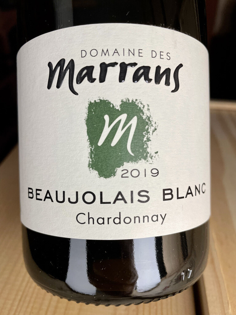 Beaujolais blanc AOP 2021 - Domaine des Marrans Beaujolais blanc AOP 2021 - Domaine des Marrans