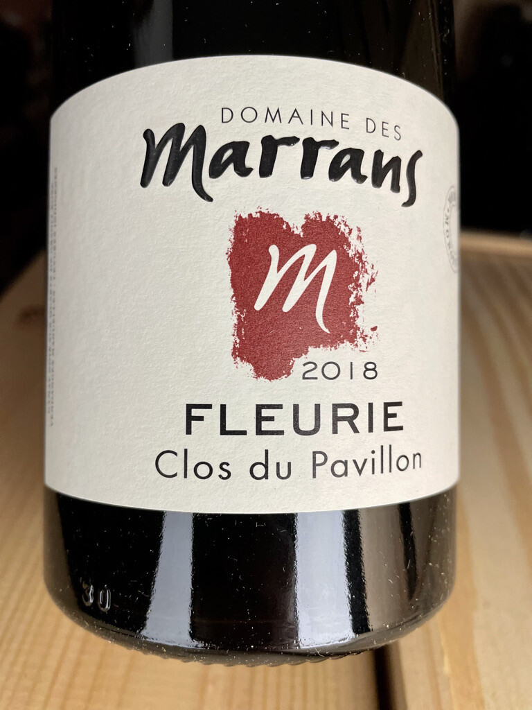 Fleurie Clos du Pavillon AOP 2021 - Domaine des Marrans Fleurie Clos du Pavillon AOP 2021 - Domaine des Marrans
