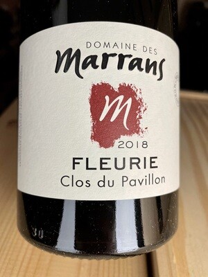 Fleurie Clos du Pavillon AOP 2021 - Domaine des Marrans Fleurie Clos du Pavillon AOP 2021 - Domaine des Marrans