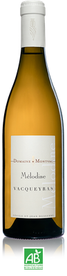 Vacqueyras blanc AOC 2023 - Cuvée Mélodine - Domaine de Montvac Vacqueyras blanc AOC 2023 - Cuvée Mélodine - Domaine de Montvac