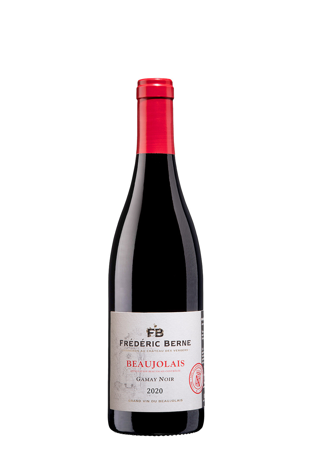 GAMAY NOIR AOC 2022 - MAGNUM - Frédéric Berne GAMAY NOIR AOC 2022 - MAGNUM - Frédéric Berne