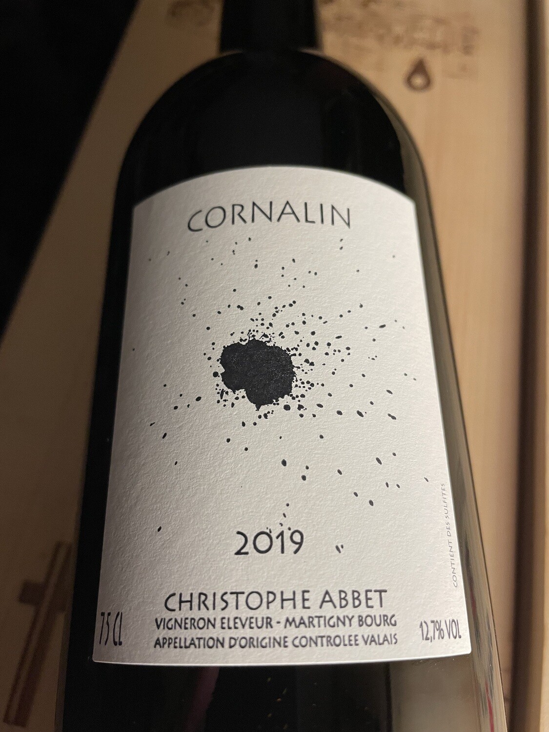 Cornalin AOC 2019 - Christophe Abbet Cornalin AOC 2019 - Christophe Abbet