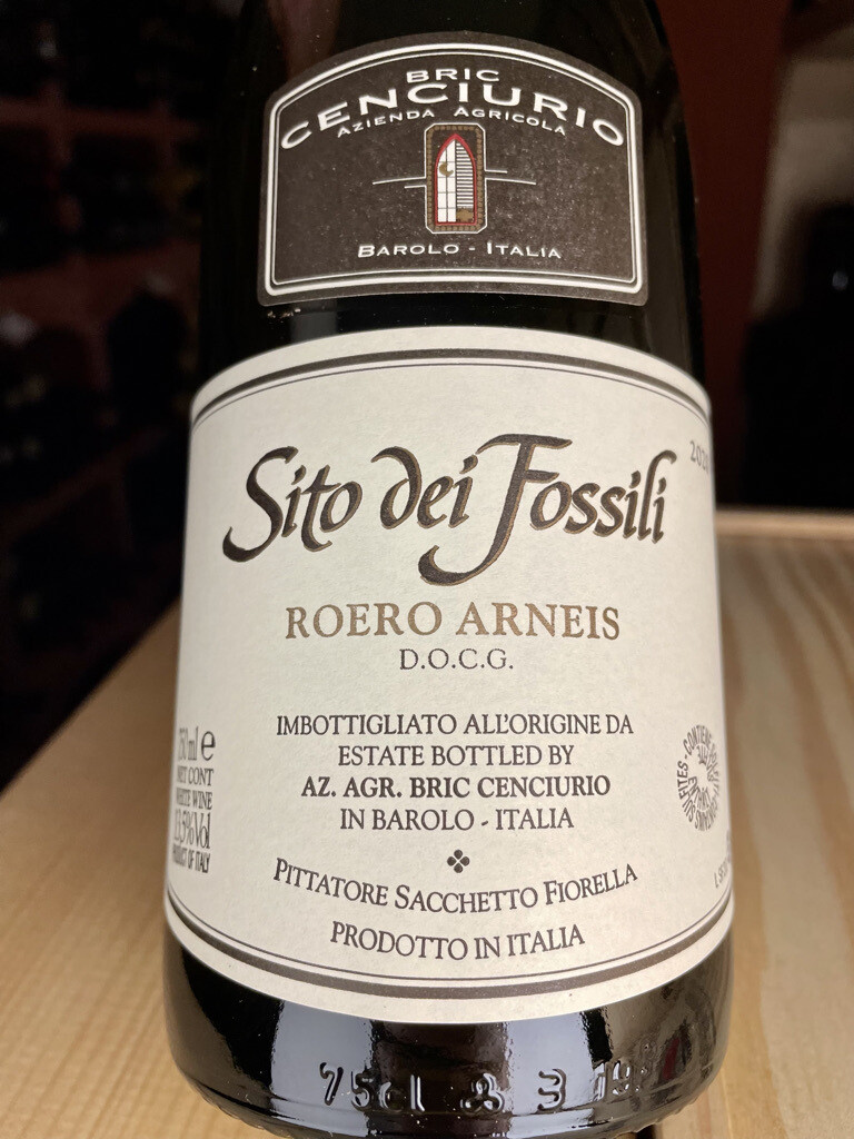 Roero Arneis Sito dei Fossili DOCG 2021 ?