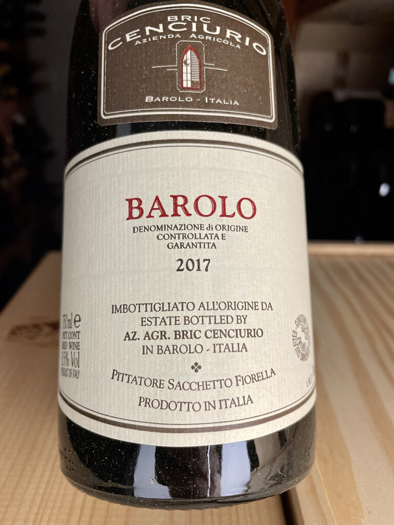 Barolo DOCG 2017 - Az. Agr. Bric Cenciurio Barolo DOCG 2017 - Az. Agr. Bric Cenciurio